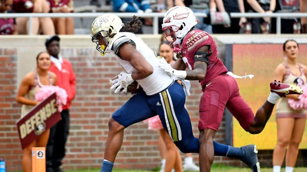 EJ Jenkins Ga Tech TD